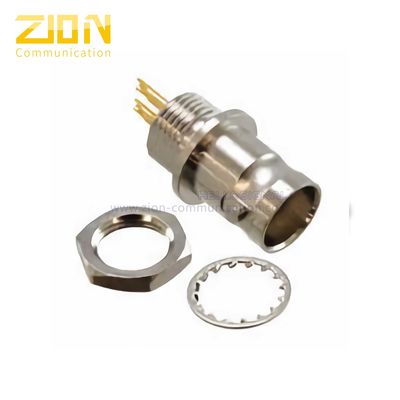 Nickelez Les Cables Connecteur Coaxiaux De Bnc Pour La Tv Radio Avec De L Or Plaque