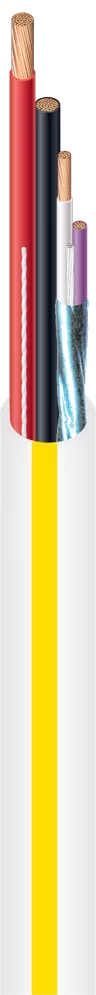 LUT de haute qualité jaune 22 calibre fil de cuivre nu en filets de haute performance 0