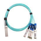 40G QSFP+ TO 4×SFP+ Breakout Active Optical Cable MMF