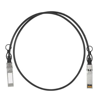 10Gbps Passive Twinax SFP+ Direct Attach Cable with 10m Max Distance for Data Center Cabling