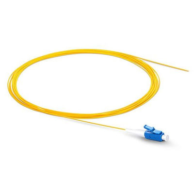 LC UPC Fiber Optic Patch Cord with G.652.D Single Mode and 0.9mm PVC Jacket for Reliable Connectivity