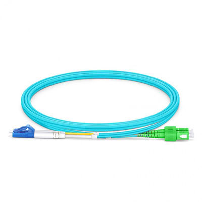 SC/LC/FC/ST APC/UPC Single Mode Multimode PVC LSZH Fiber Optic Patch Cord Pigtail for High-Speed Data Transmission