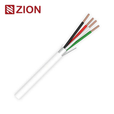 NO.P7110341 22AWG 4C STR Shielded Plenum Cable - High-Quality Shielded Wiring Solution