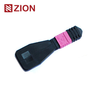 24 Fibers MPO OM4 Fiber Optic Loopback Module for 40/100G Network Testing