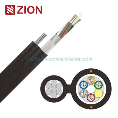 GYFTC8A FRP CSM Aluminum Armored Figure 8 Fiber Optic Cable Aerial Installation