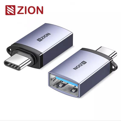 Type-C Male to USB 3.2 Gen 2 Female Adapter High-Speed USB-C to USB-A Converter for Seamless Connectivity
