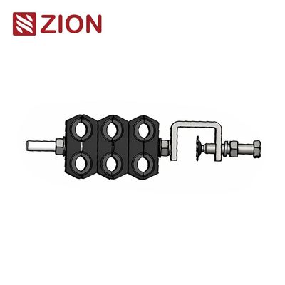 FTTH Adss Cable Fittings Feeder Clamp Stainless steel 304