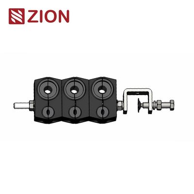 Feeder Clamp 6 Way Adss Cable Fittings For Fiber Optic