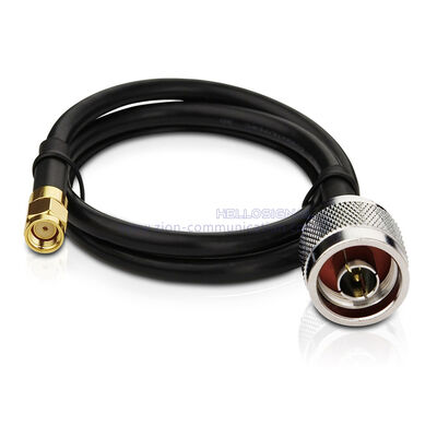 RG316D Dual-Core Overall Shielded Coaxial Cable with Silver-Plated Copper Conductors for High-Performance RF Transmission