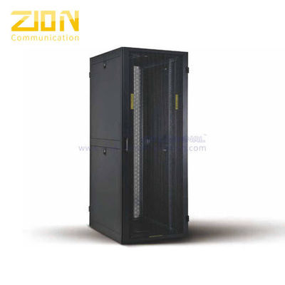VE Server Rack Cabinet with 1300kg Loading Capacity 24/42U Capacity and SPCC Cold Rolled Steel Construction