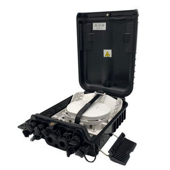 Fiber Optical Terminal Box with 10 HUAWEI Preconnect Ports, ABS+PC Material, and Mini PLC Splitter for Fttx Networks