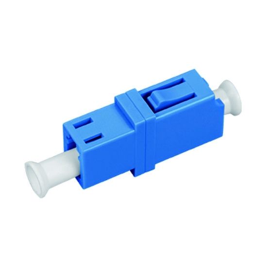 LC SX Plastic Fiber Optic Adapter with Flange for Low Insertion Loss and Wide Temperature Range