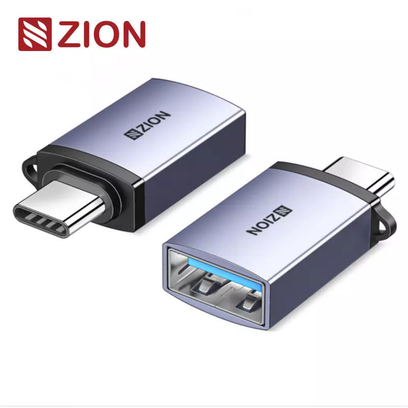 Type-C Male to USB 3.2 Gen 2 Female Adapter High-Speed USB-C to USB-A Converter for Seamless Connectivity