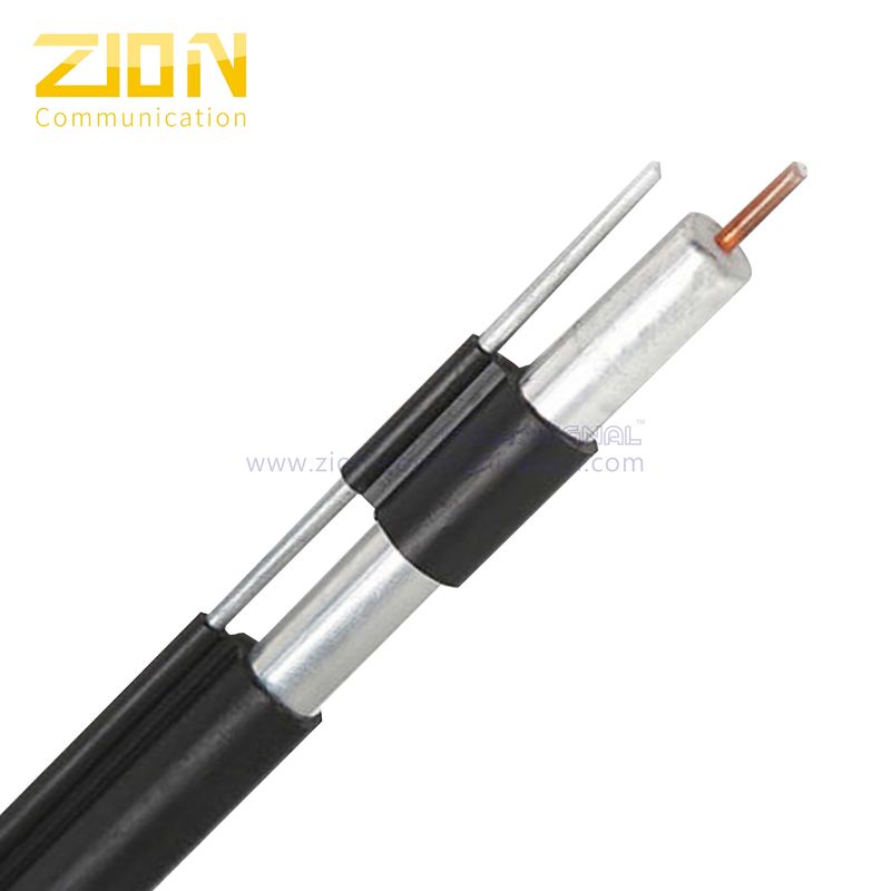 PⅢ 750 JCAM PE Signal Coaxial Cable For CATV Network , RoHS UL Certification