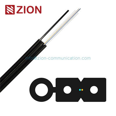 FTTH interface le noyau GJYXFCH extérieur unimodal GJYXCH du noyau 4 du noyau 2 du câble 1