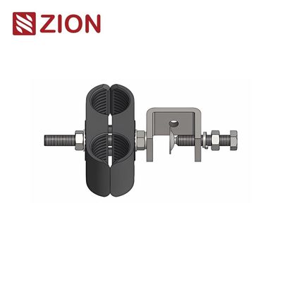 Clampe d'alimentation en acier inoxydable EPDM à 2 voies 7 8 extérieur