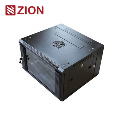 ZWS-B Armoire murale à double section avec section arrière pivotante et livraison à plat pour des installations réseau efficaces