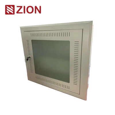 Armoire murale ZM avec structure murale de montage par refroidissement IP20 Protection et capacité de charge de 60 kg pour les déploiements FTTx