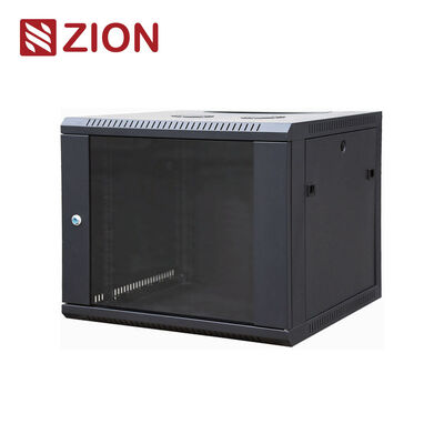Armoire murale à section unique ZM - Capacité de charge de 60 kg, structure en acier soudé avec porte vitrée à 180°
