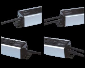 UDP de communication Zion avec des styles d'entrée flexibles IEC C14/C20 Entrée et capacité de charge de 60 kg pour la distribution d'énergie sur support personnalisée